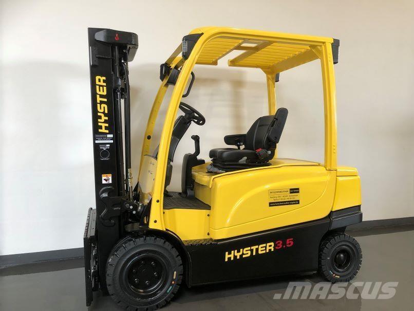 Hyster J3.5XN Elektrikli forkliftler