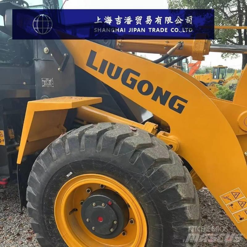 LiuGong CLG 835 Tekerlekli yükleyiciler
