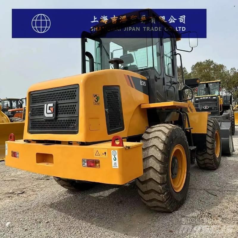 LiuGong CLG 835 Tekerlekli yükleyiciler