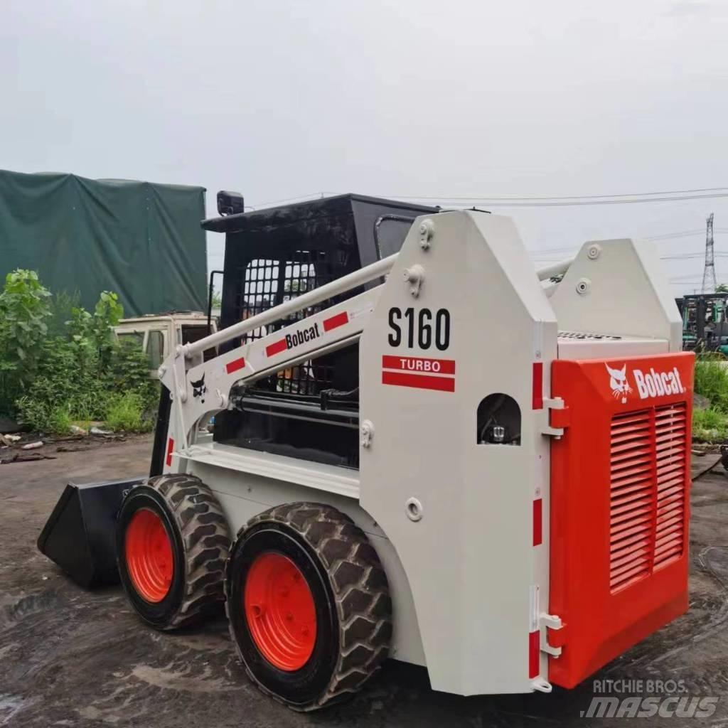 Bobcat S 160 Skid steer loderler