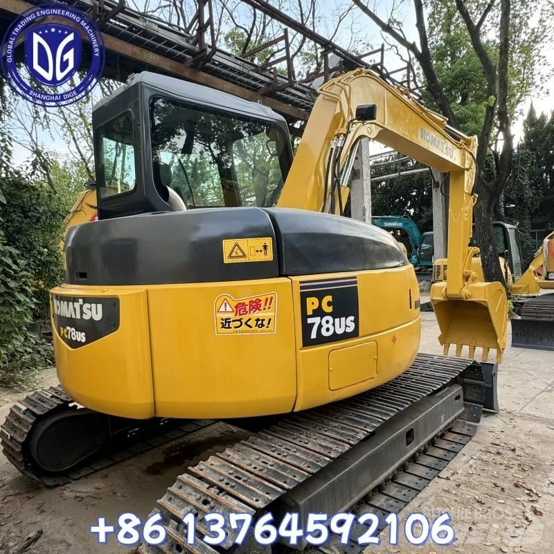 Komatsu PC78US Paletli ekskavatörler