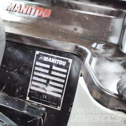 Manitou MLT 733-105D Tarimsal teleskopik yükleyiciler