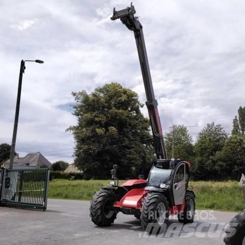 Manitou MLT 733-105D Tarimsal teleskopik yükleyiciler