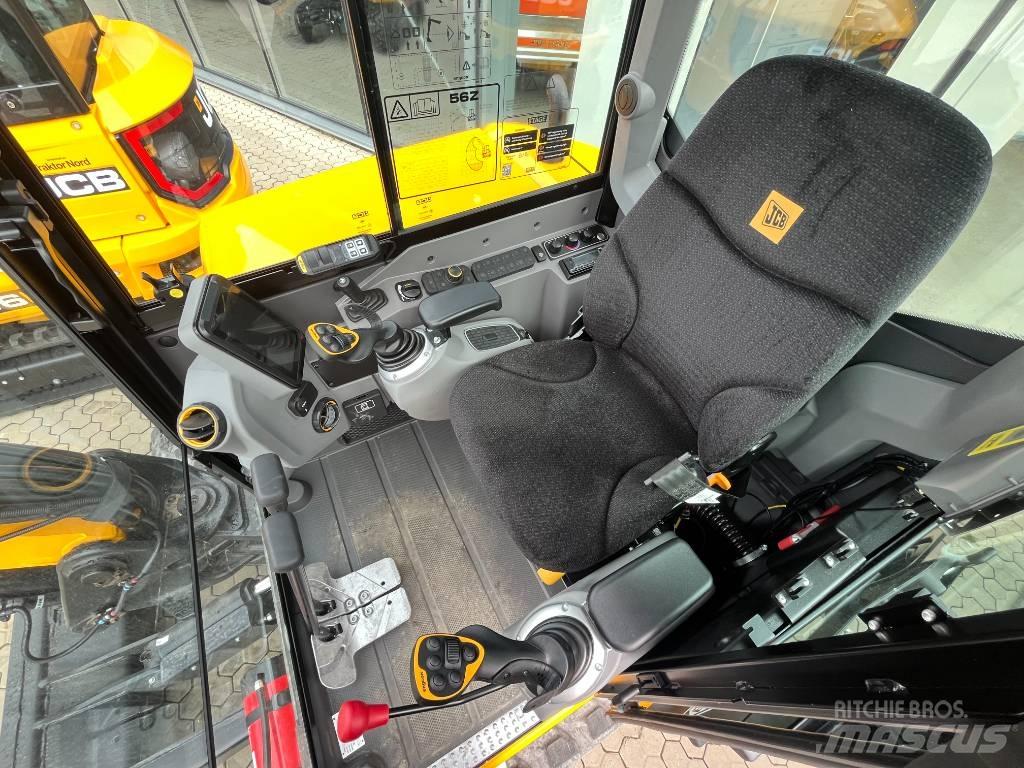 JCB 56Z-2 0,99% ränta Mini ekskavatörler, 7 tona dek