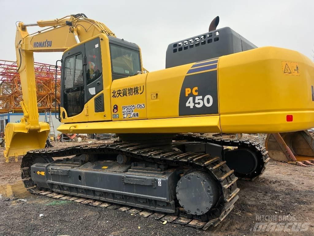 Komatsu PC 450 LC-8 Paletli ekskavatörler