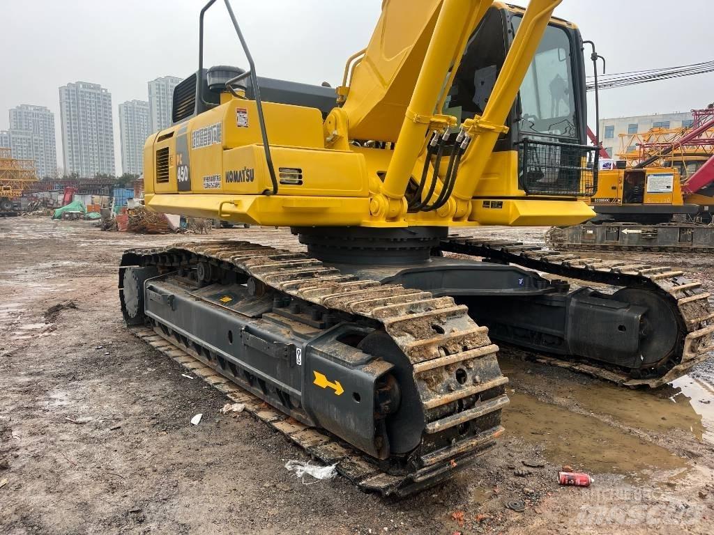 Komatsu PC 450 LC-8 Paletli ekskavatörler