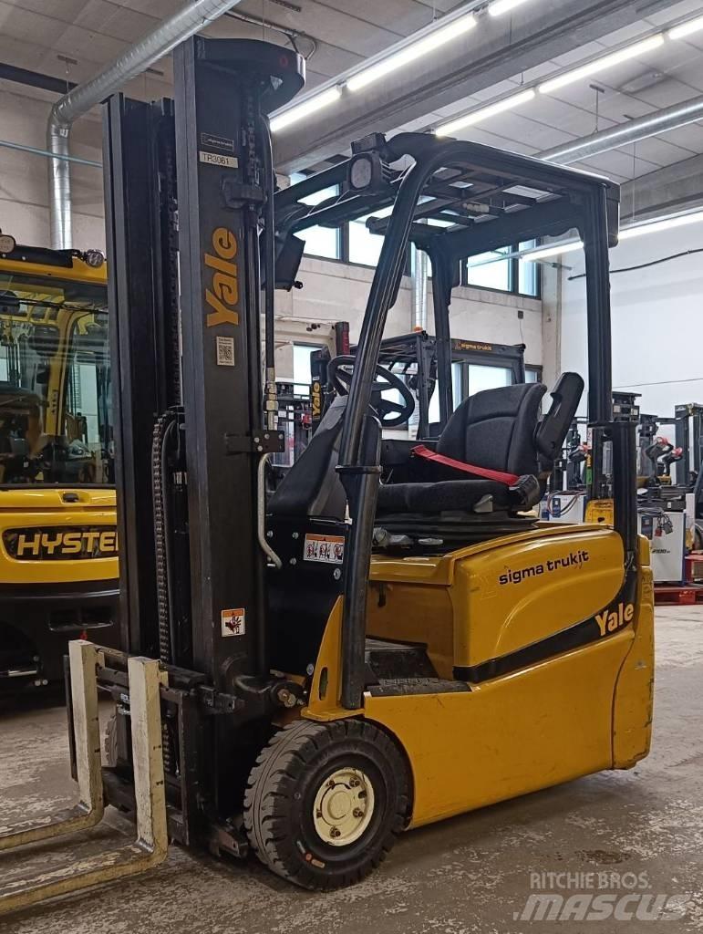 Yale ERP15VT Elektrikli forkliftler