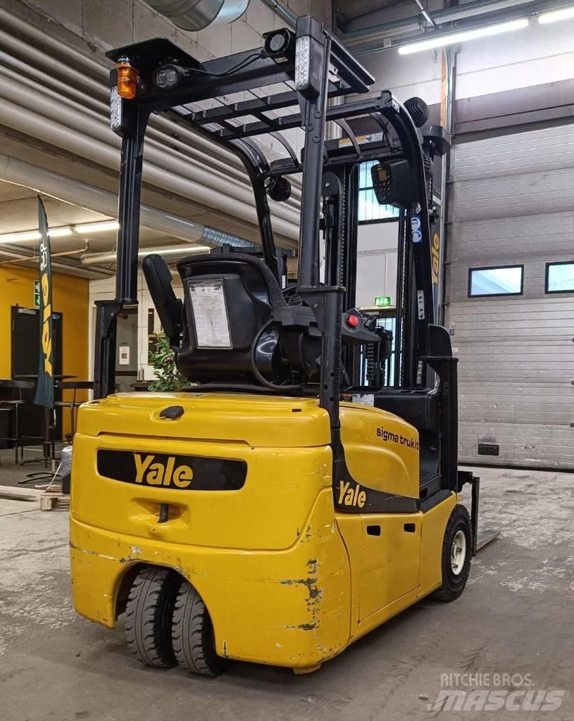 Yale ERP15VT Elektrikli forkliftler
