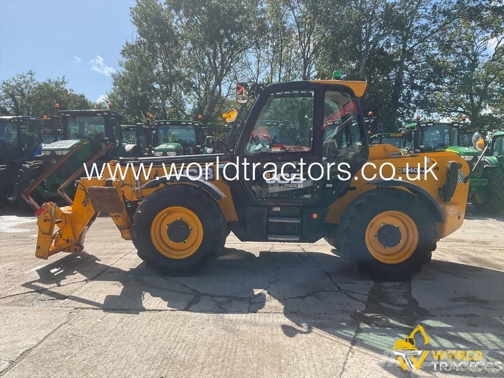 JCB 540-140 Teleskopik yükleyiciler