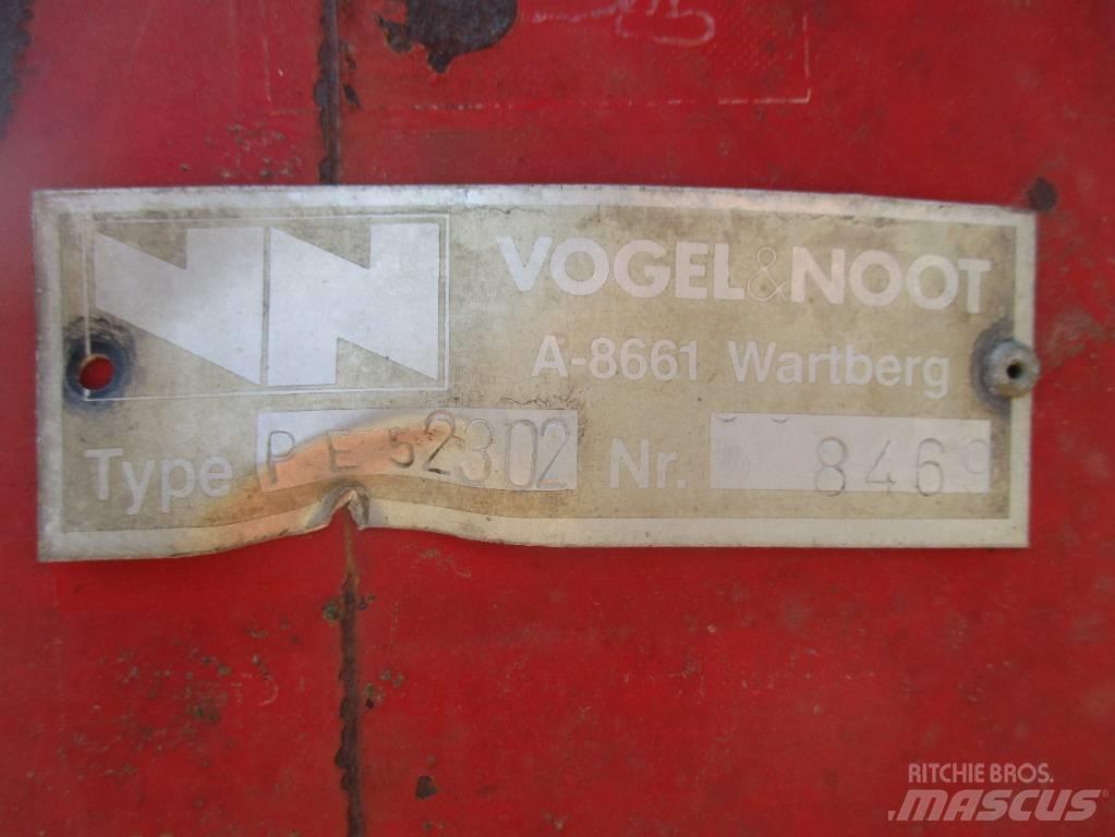 Vogel & Noot 3F Döner pulluklar