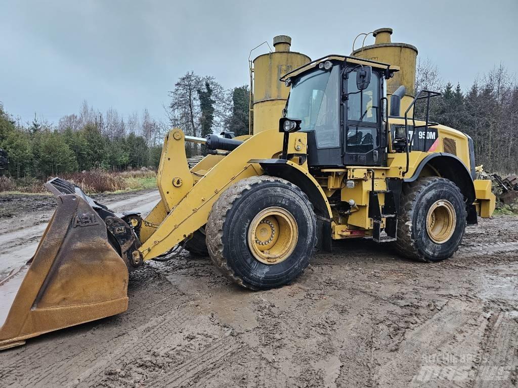 CAT 950M Tekerlekli yükleyiciler