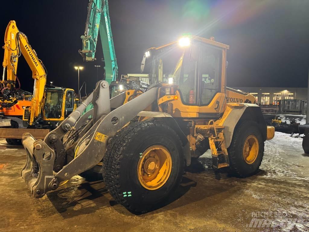 Volvo L60F PIRKKALA Tekerlekli yükleyiciler