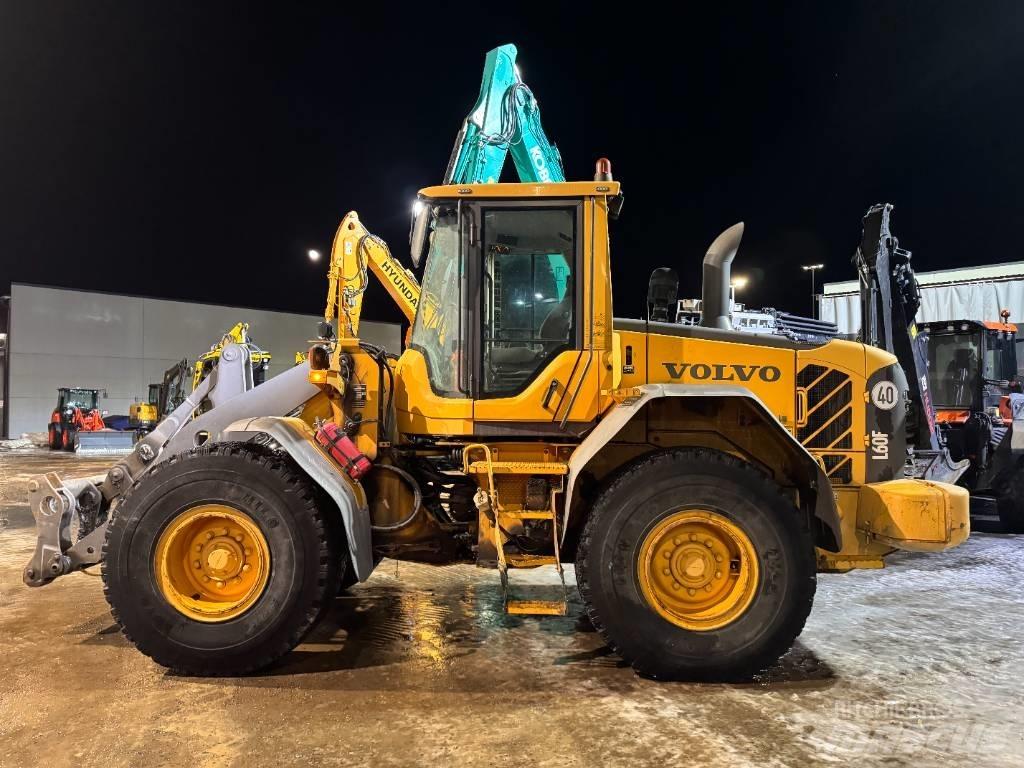 Volvo L60F PIRKKALA Tekerlekli yükleyiciler