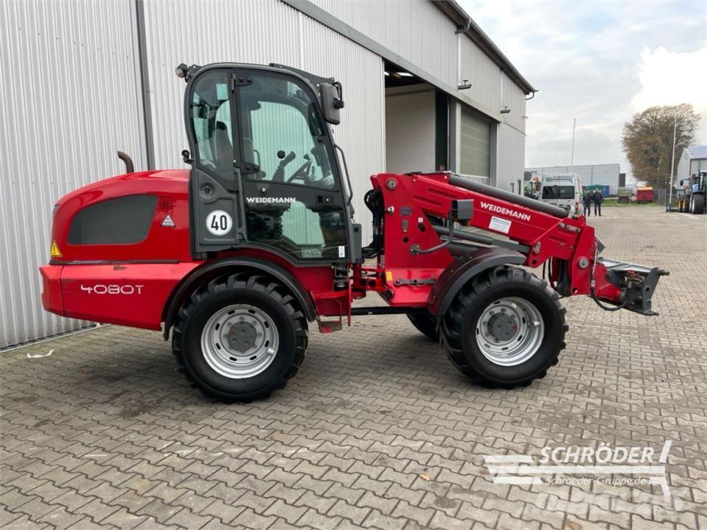 Weidemann 4080 T Tekerlekli yükleyiciler