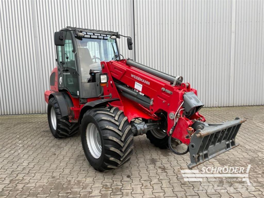 Weidemann 4080 T Tekerlekli yükleyiciler