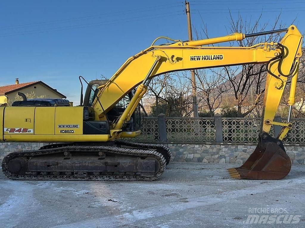 New Holland E245B Özel ekskavatörler