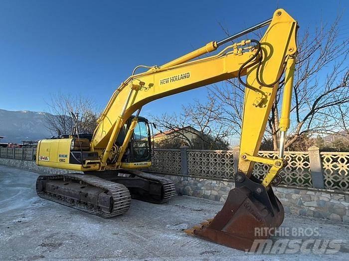 New Holland E245B Özel ekskavatörler