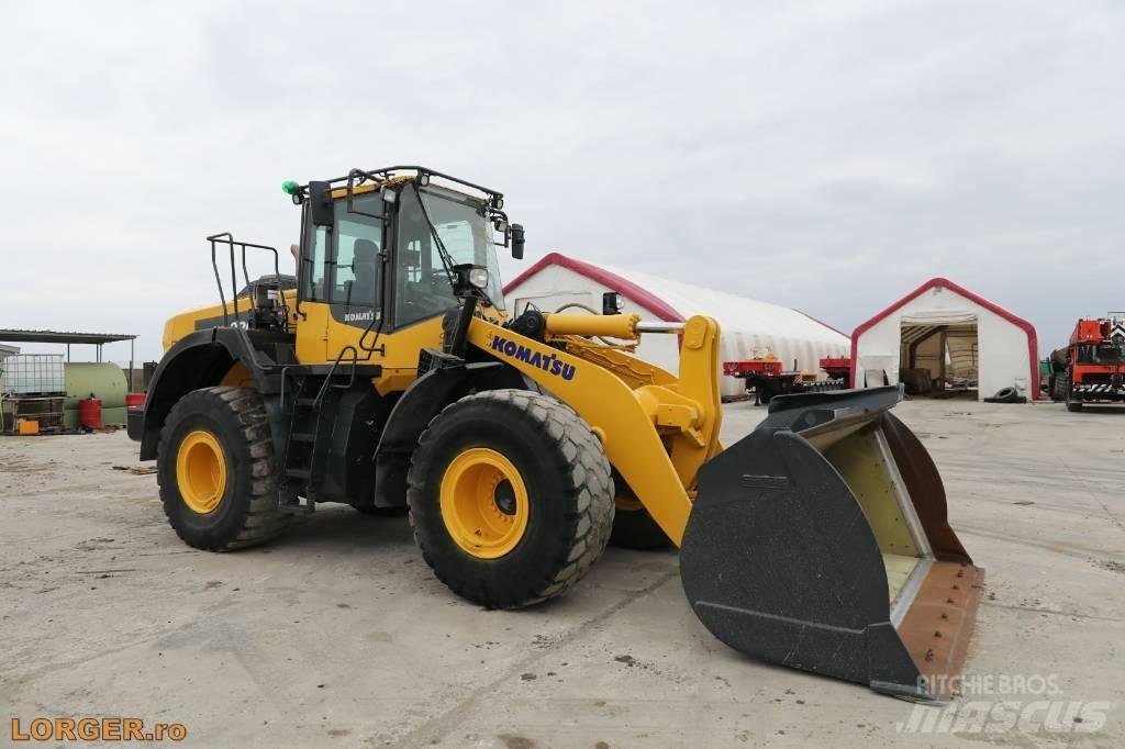 Komatsu WA 380-8EO Tekerlekli yükleyiciler