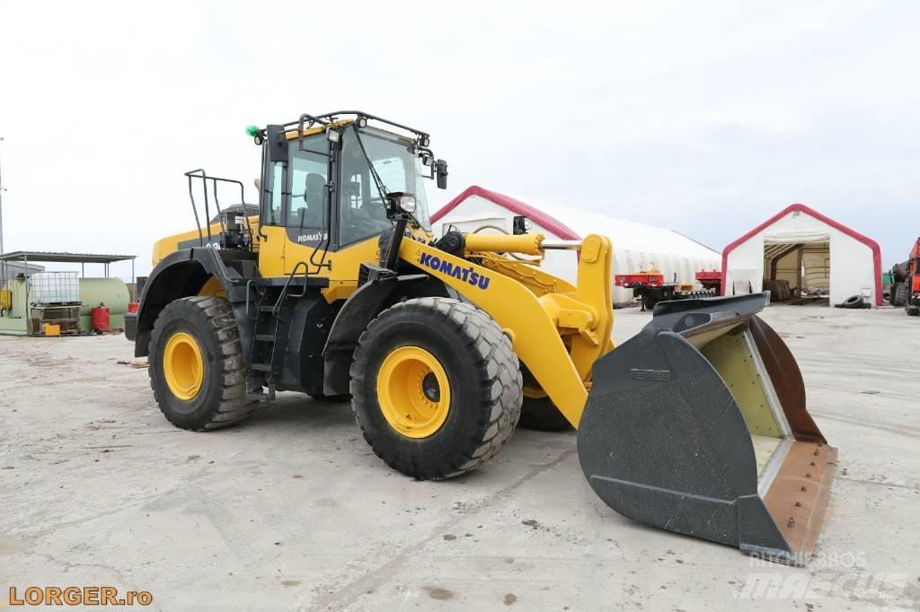 Komatsu WA 380-8EO Tekerlekli yükleyiciler