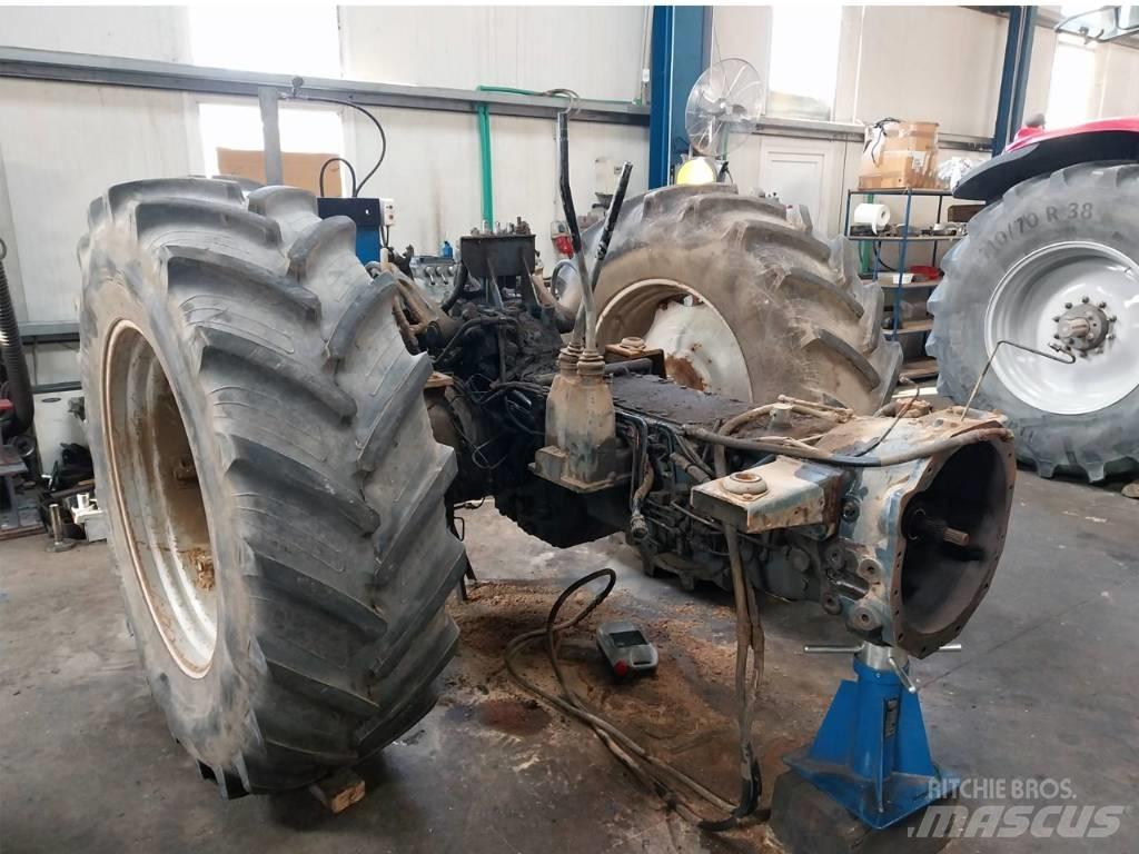 Landini Legend 115 Sanzuman