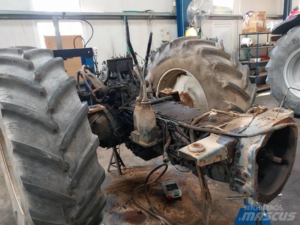 Landini Legend 115 Sanzuman