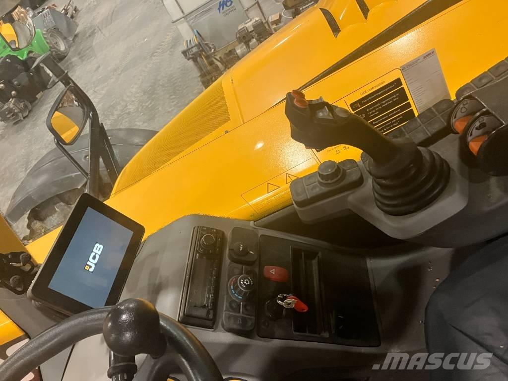 JCB 560-80 Teleskopik yükleyiciler