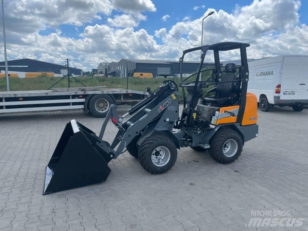 GiANT g1500 Çok amaçlı yükleyiciler