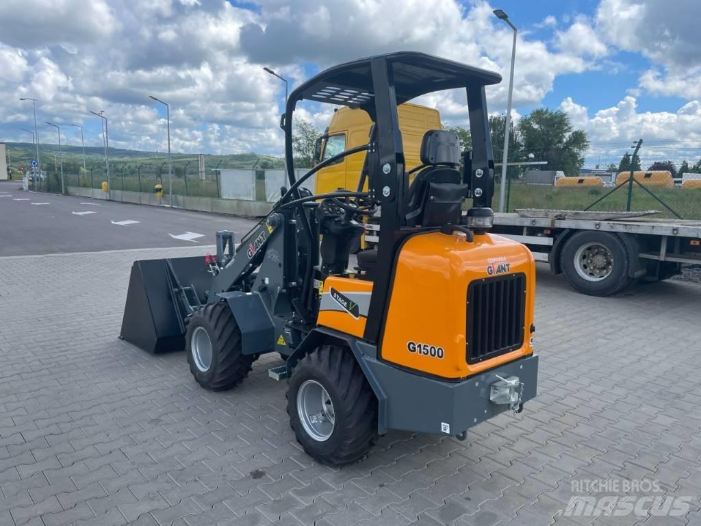 GiANT g1500 Çok amaçlı yükleyiciler