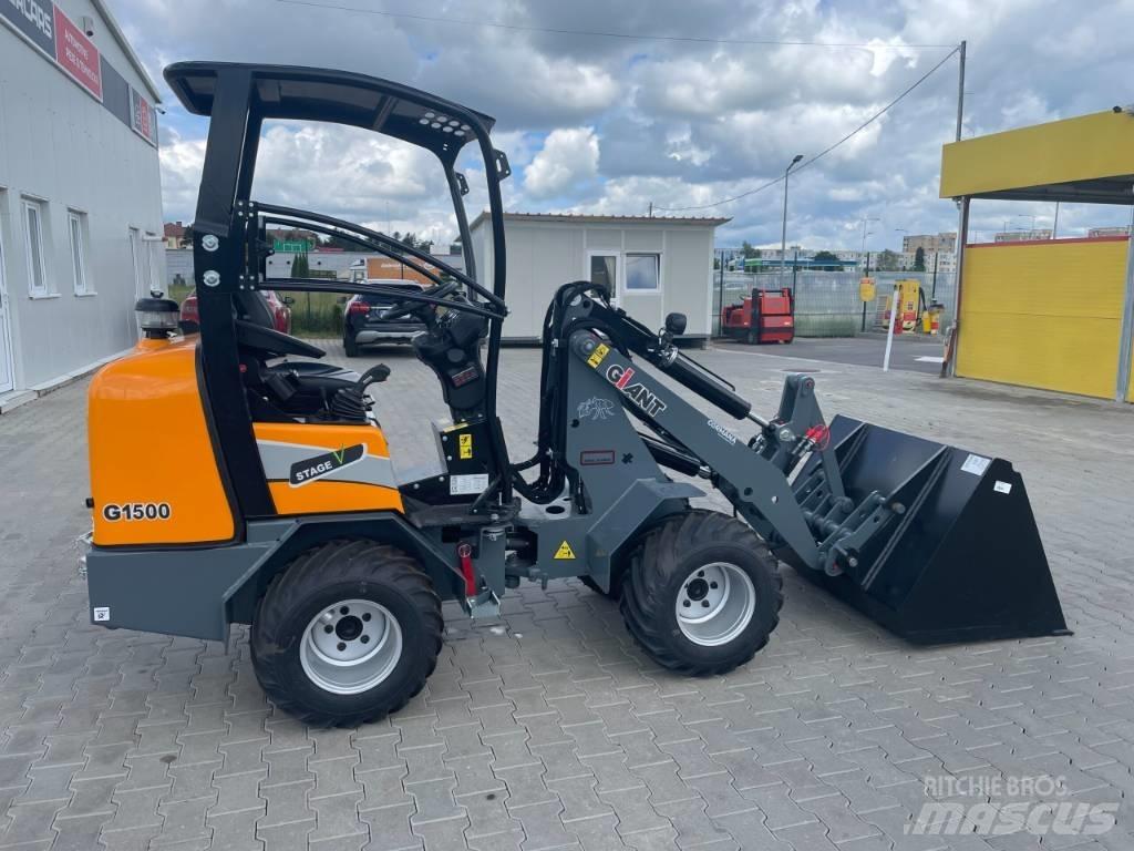 GiANT g1500 Çok amaçlı yükleyiciler