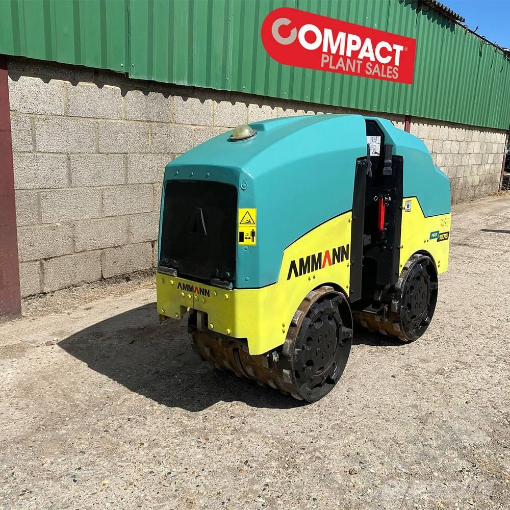 Ammann ARR1575 Çift tamburlu silindirler