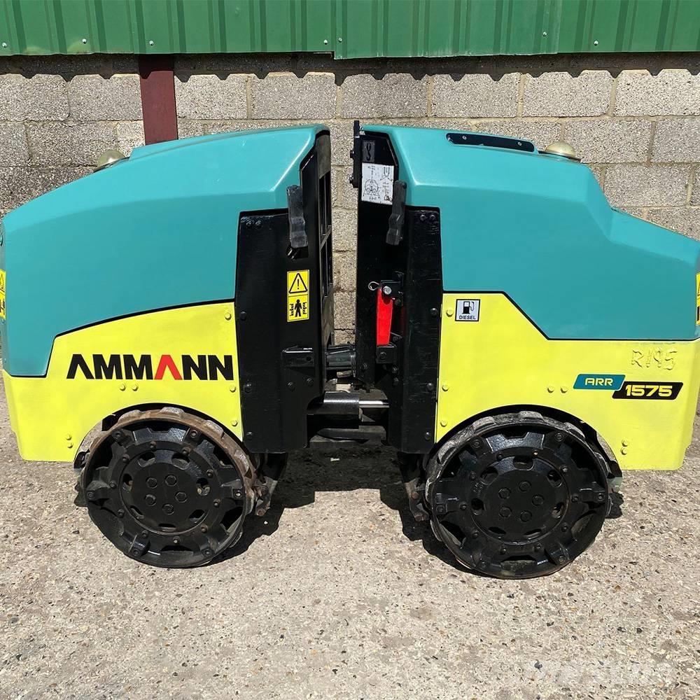 Ammann ARR1575 Çift tamburlu silindirler