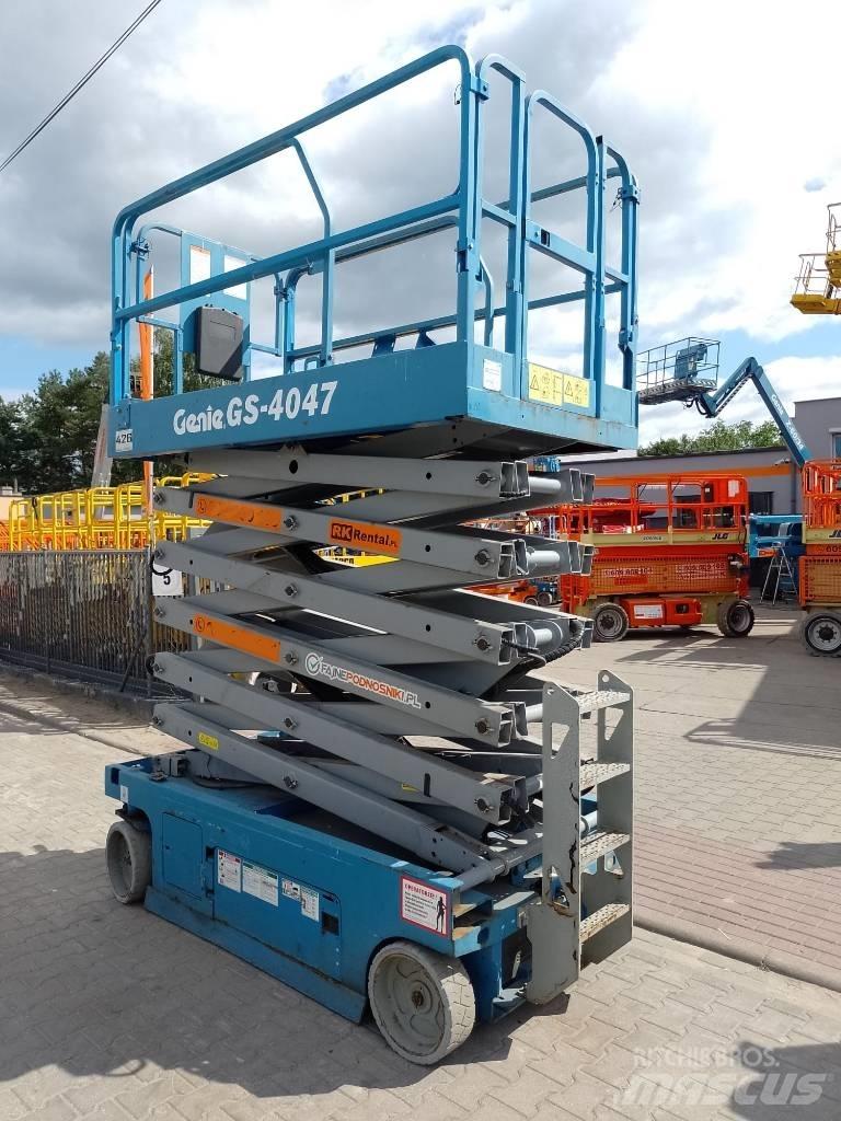 Genie GS 4047 Makasli platformlar