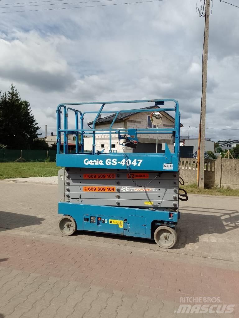 Genie GS 4047 Makasli platformlar