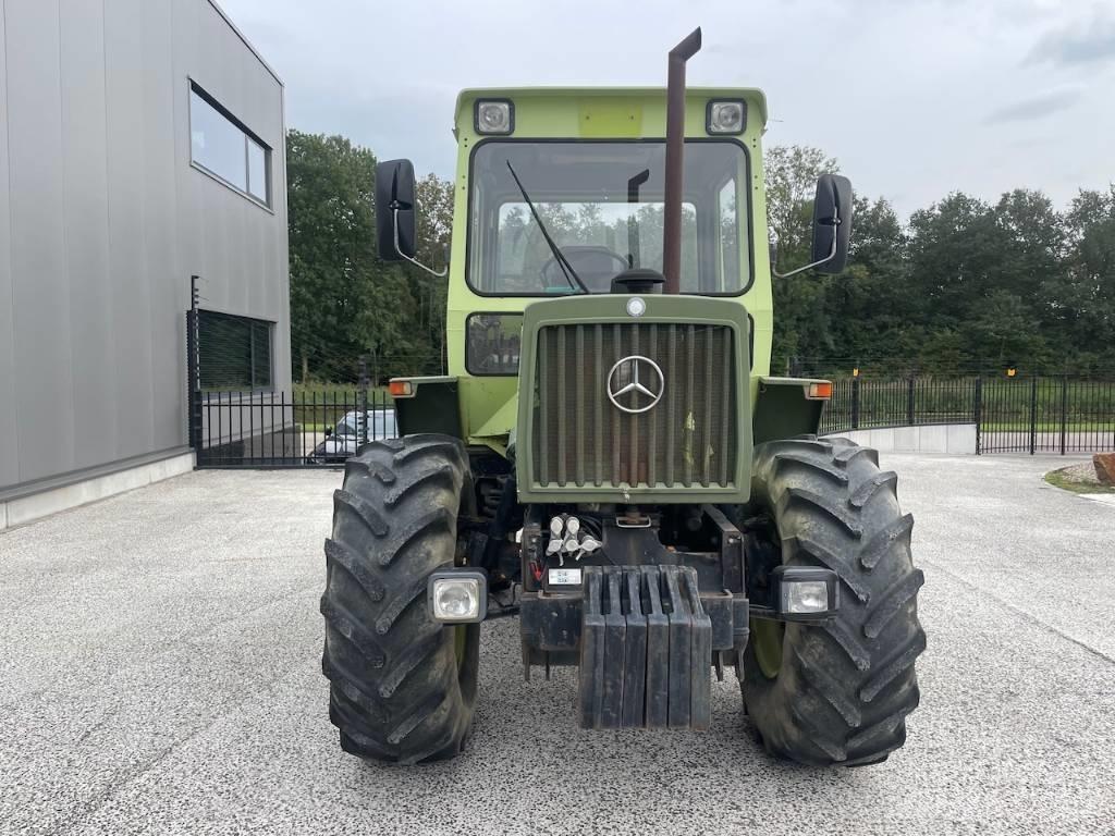 MB Trac 900 Turbo Traktörler