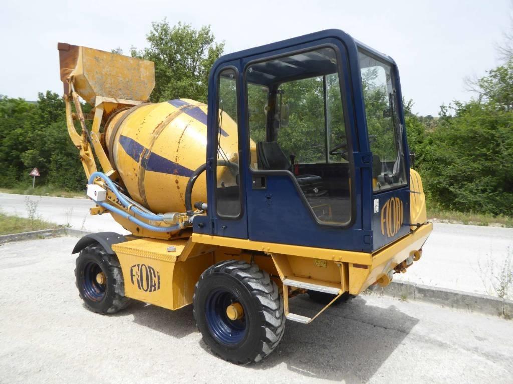 Fiori DB250S Beton santralleri