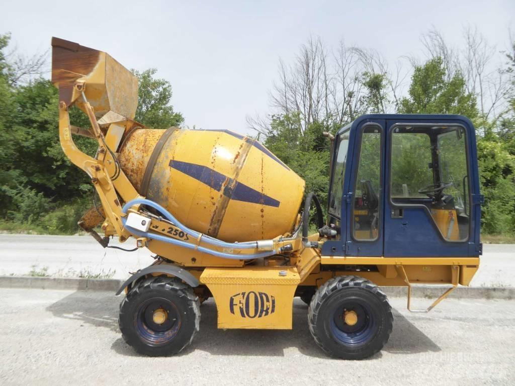 Fiori DB250S Beton santralleri