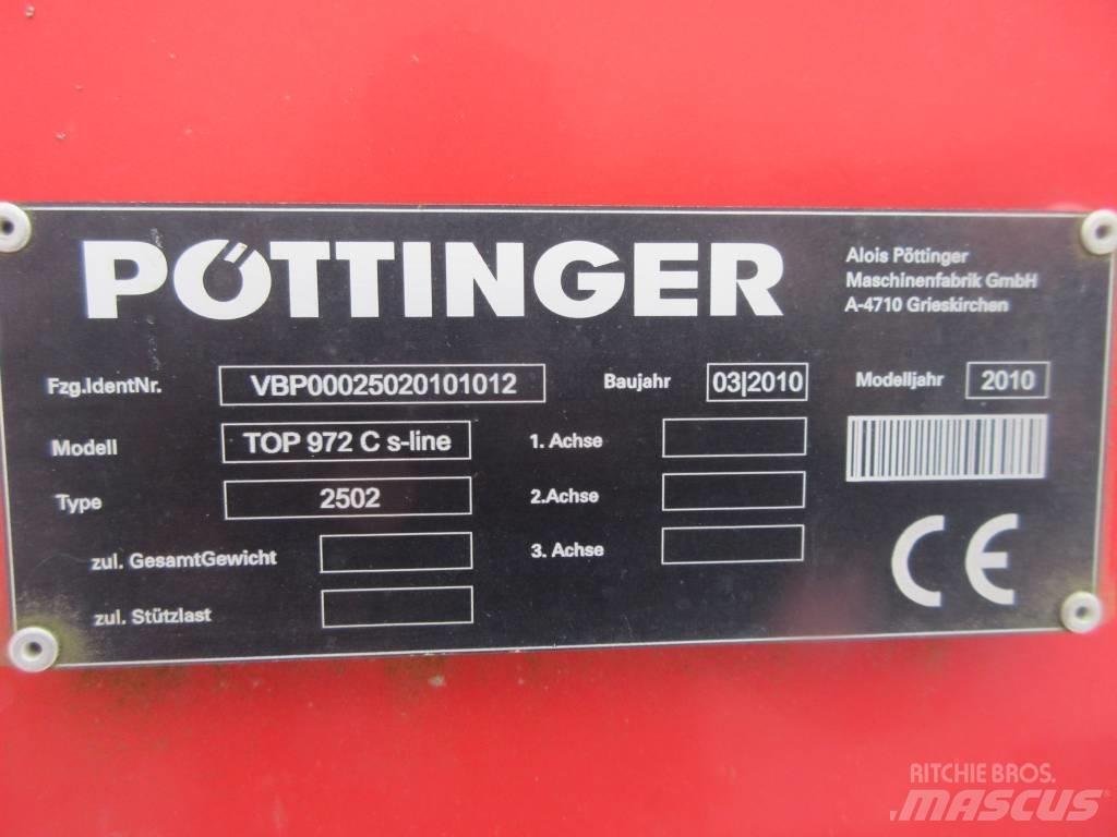 Pöttinger Top 972 C Ot Tirmigi