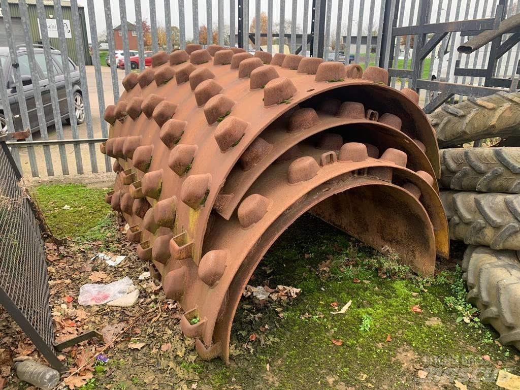 CAT CS 66 B Tek tamburlu silindirler