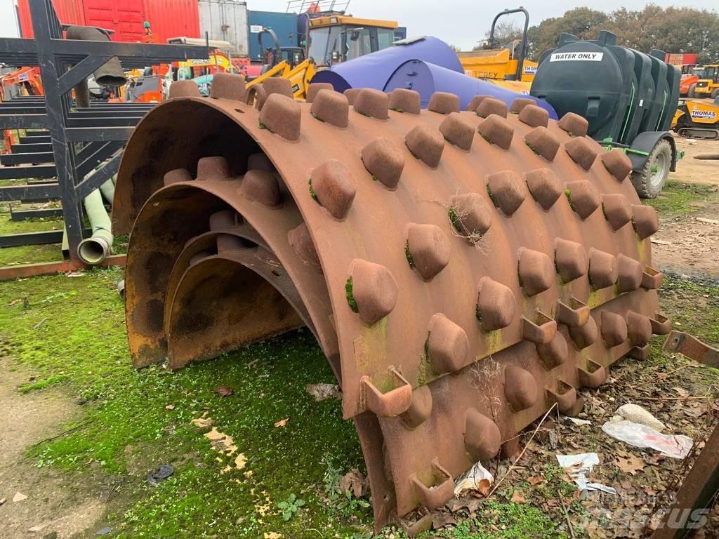 CAT CS 66 B Tek tamburlu silindirler