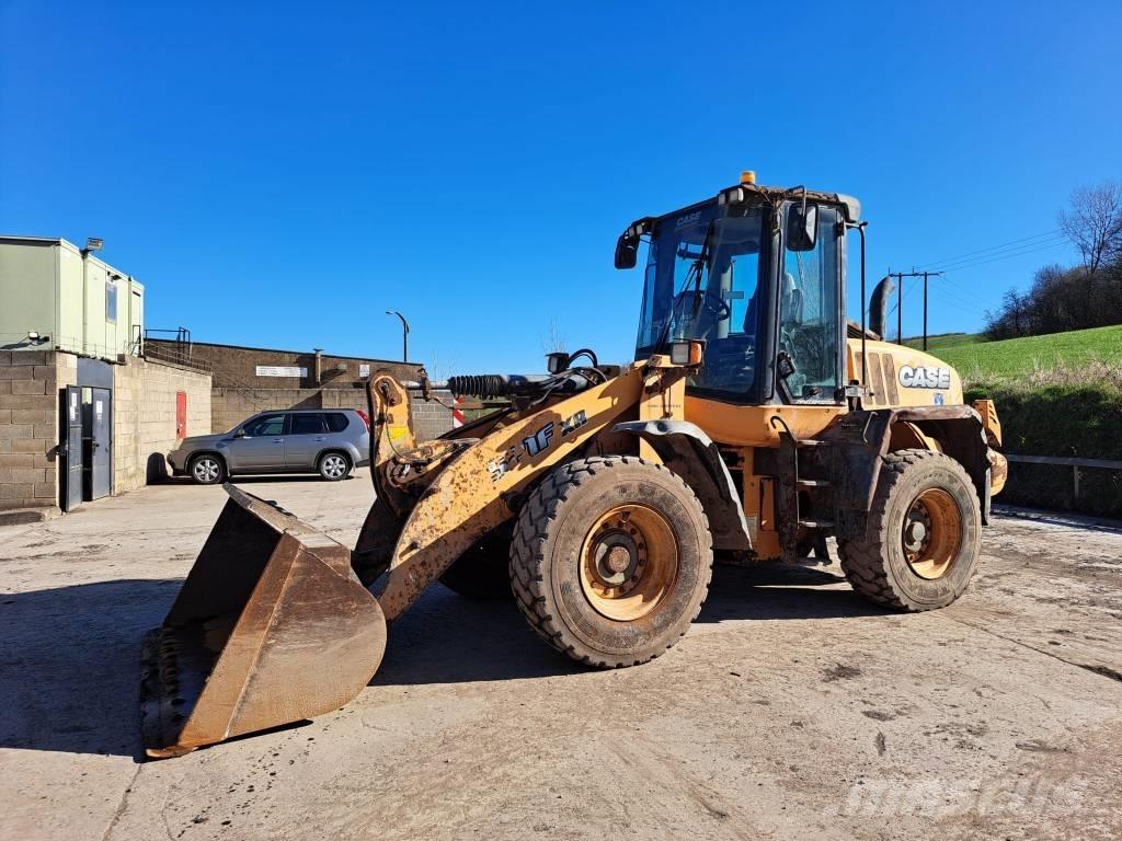 CASE 521 F XR Tekerlekli yükleyiciler