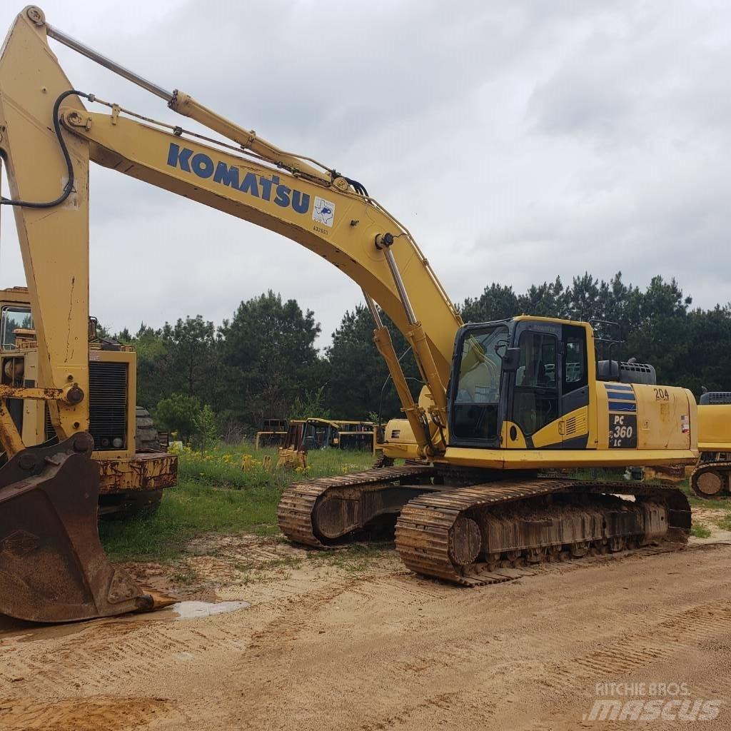 Komatsu PC 360 LC-10 Paletli ekskavatörler