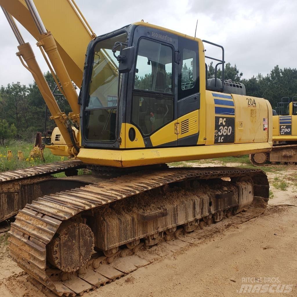 Komatsu PC 360 LC-10 Paletli ekskavatörler