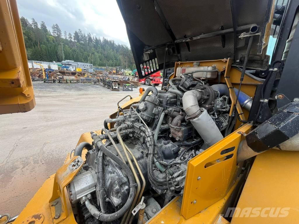 Hydrema 912 FS Belden kirma kaya kamyonu