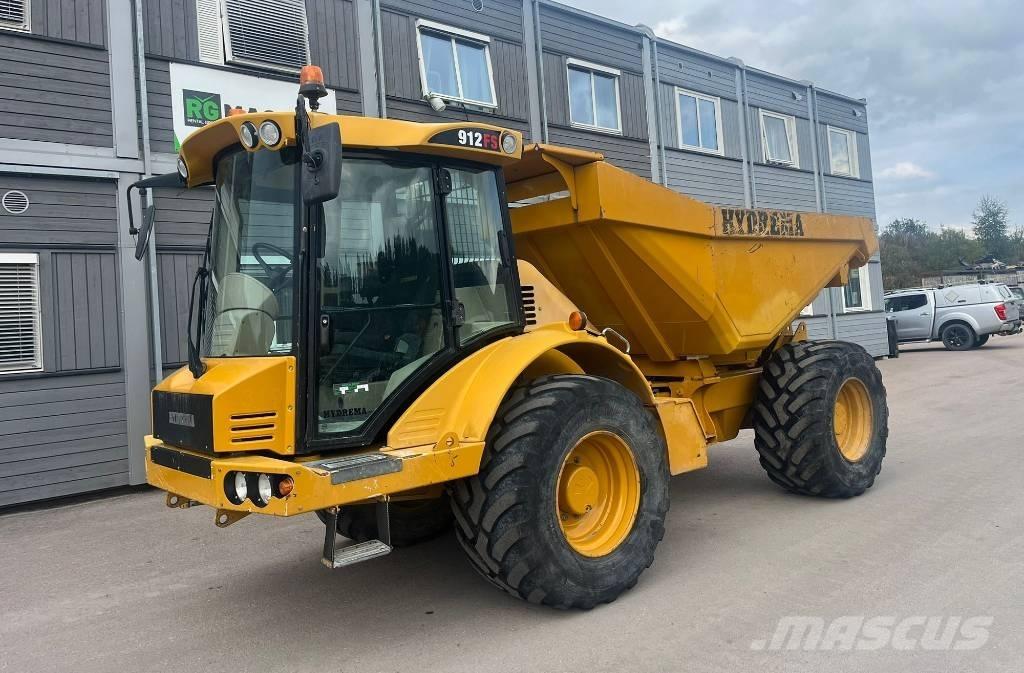 Hydrema 912 FS Belden kirma kaya kamyonu
