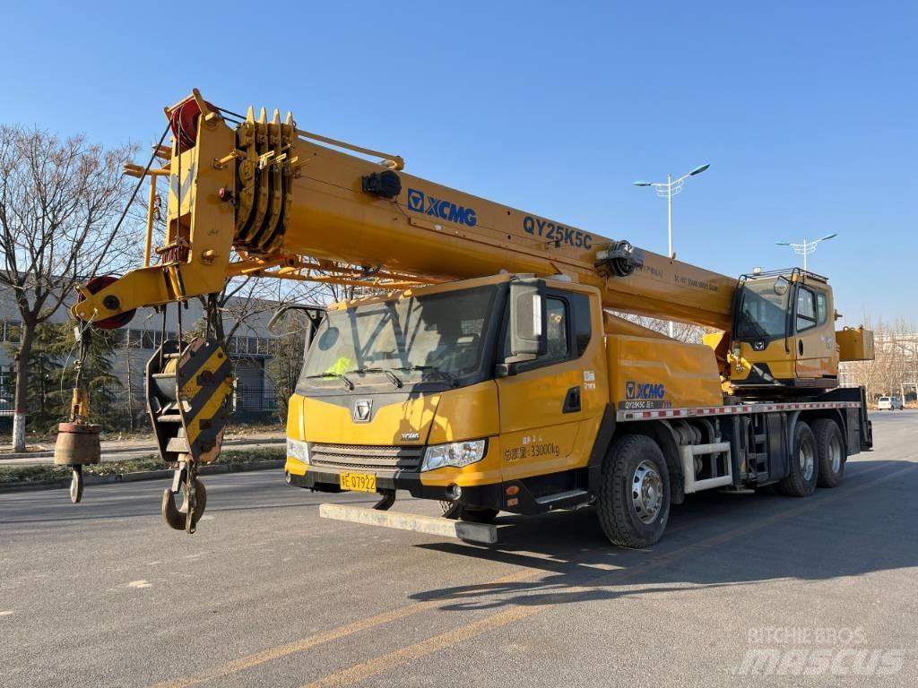 XCMG QY25K5C Yol-Arazi Tipi Vinçler (AT)