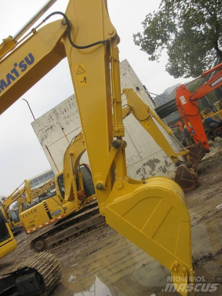 Komatsu PC 160 Paletli ekskavatörler