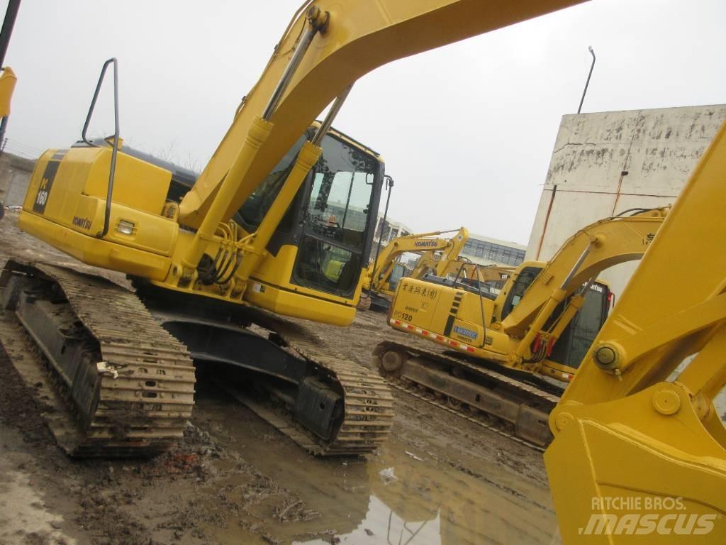 Komatsu PC 160 Paletli ekskavatörler
