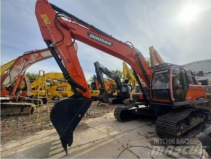 Doosan DX300LC-9C Paletli ekskavatörler