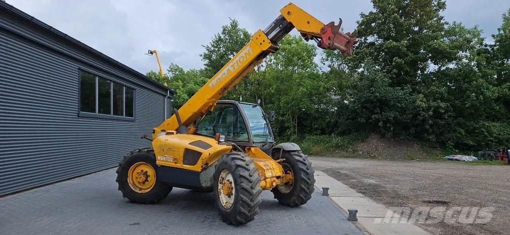 Manitou MT 732 Teleskopik yükleyiciler
