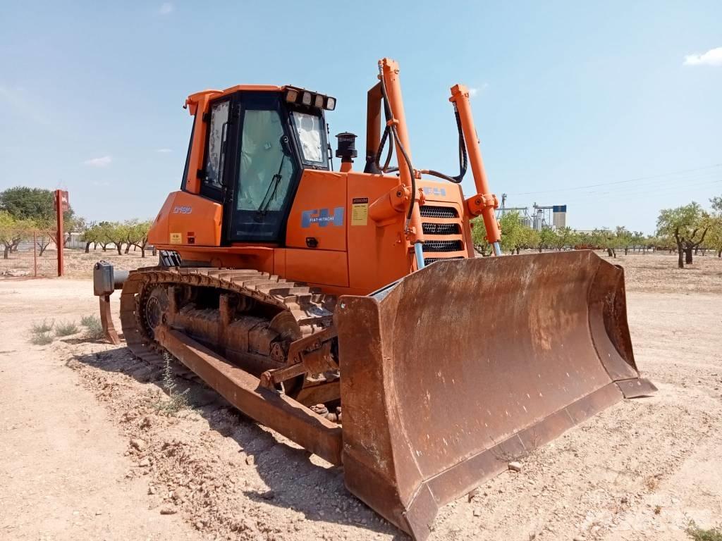 Fiat-Hitachi D 180 Paletli dozerler